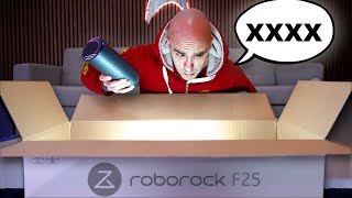"A Sticky Hairy Mess"... Umm OK | Roborock F25 Ace Review