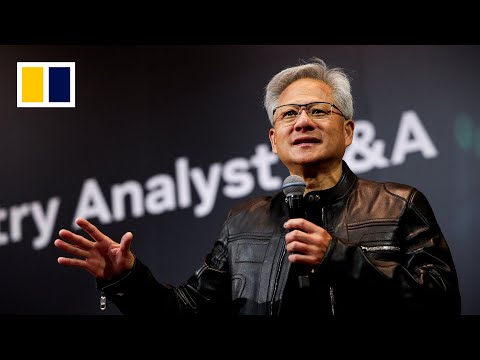 Nvidia CEO confident about US-China trade deal