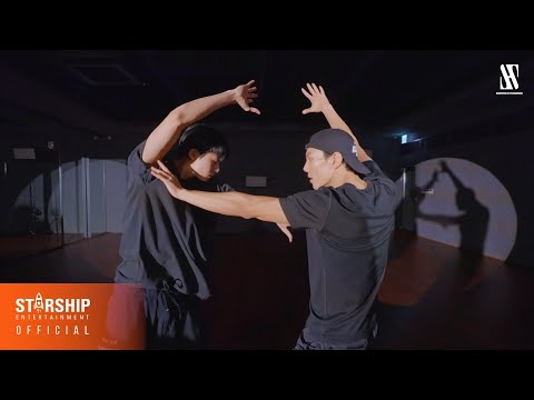 SHOWNU X HYUNGWON 셔누X형원 'Love Me A Little' Dance Practice (Moving ver.)