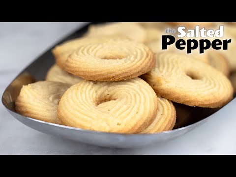 EASY Homemade Butter Cookies!