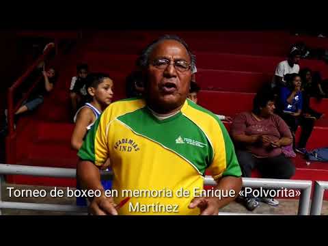 I Torneo de Boxeo Aficionado Enrique "Polvorita" Martínez In Memoriam