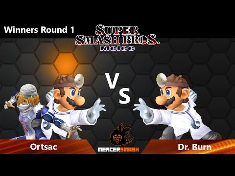 Bearly Monthly 3 Winners Round 1 - SSBM - Ortzac vs Dr Burn