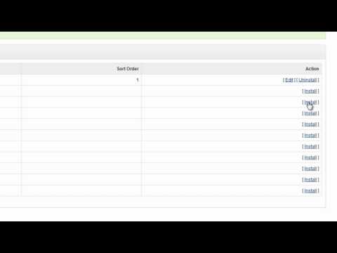 Adding & Managing Shipping Options in Opencart - SitesNStores Support