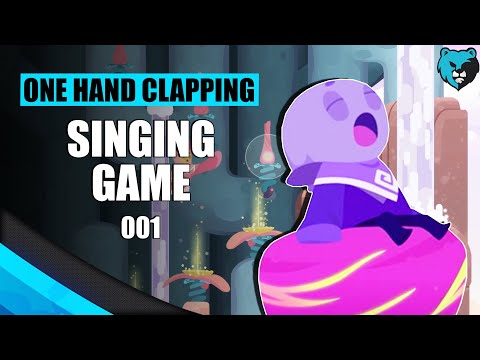 A Voice Input Platformer! Ep. 001 | One Hand Clapping Gameplay Walkthrough - YouTube