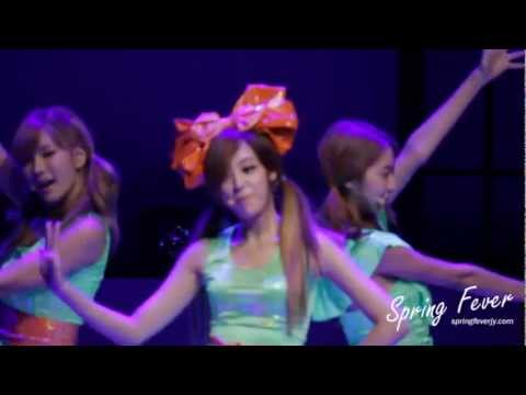 [Juyeon fancam] 120812 old caramel - Magic girl @AS 3rd fanmeeting