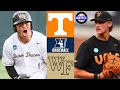 14 Tennessee Vs Wake Forest INCREDIBLE Regional Final G6 2025 College Baseball Highlights