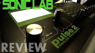 Waldorf Pulse 2 Analog Synth- Sonic Lab Review