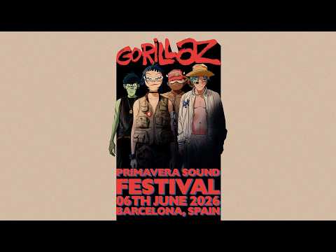 Gorillaz - Delirium (Live at Primavera Sound Barcelona 2026)
