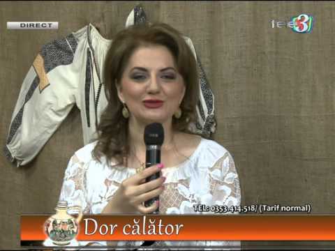 Dor calator 15 04 2016 partea 2 - Roberta Crintea