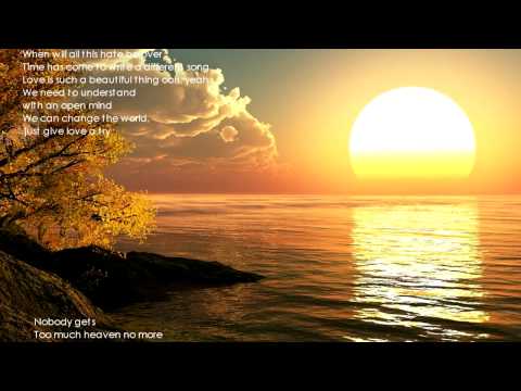 Winans Phase 2 - Too Much Heaven (Lyrics)