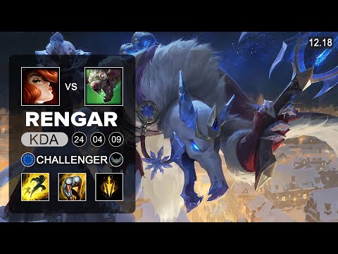 Twitch vs Miss Fortune  ADC - EUW Challenger - Patch 12.18 Season 12