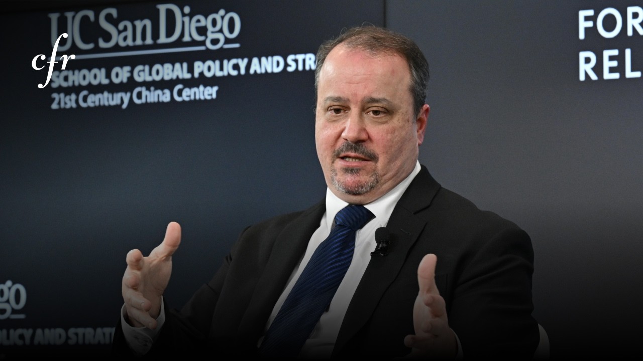 A Conversation with Deputy USTR Rick Switzer