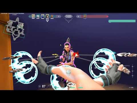 Valorant : Jett BladeStorm Plays
