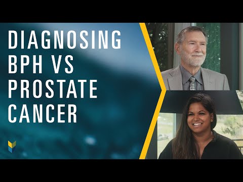Enlarged Prostate (BPH) Vs. Prostate Cancer | Mark Scholz, MD | PCRI