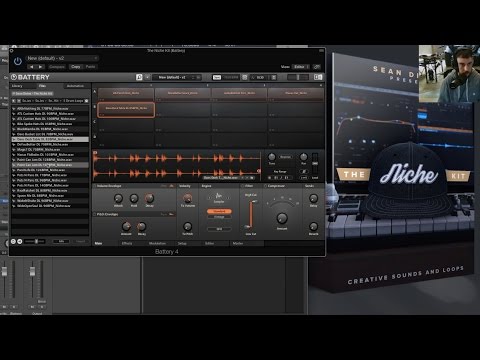 Sean Divine Drum Kit | The Niche Kit - Creative Sounds and Loops (Demo)