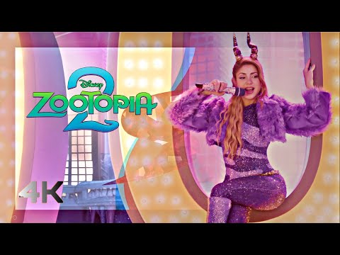 Shakira - Zoo (From \Zootopia 2\) [Official 4K Music Video - Remastered]