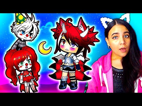 🐺🌙 THE BLOOD MOON WOLF 2 🐺🌙 FNAF Gacha Life Mini Movie Scary Story Reaction