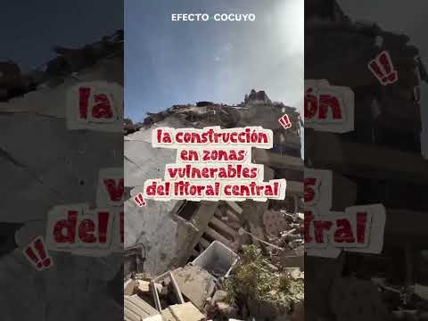 ¿Alguien irá a la carcel por las perdidas de los terremotos del 24 de junio? #terremotovenezuela