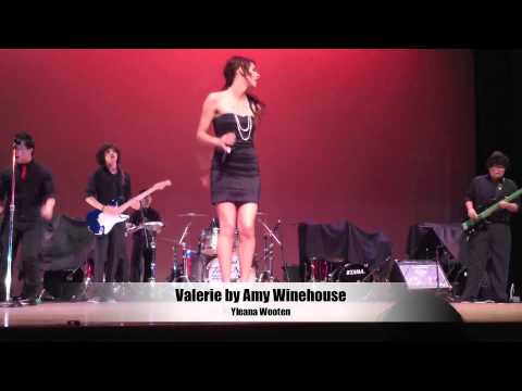 Yleana Wooten covering Valerie by Amy Winehouse