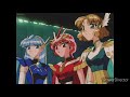 Magic Knight Rayearth Dark Emeraude Attacks Hikaru Umi Fuu Ep 20 English Dub