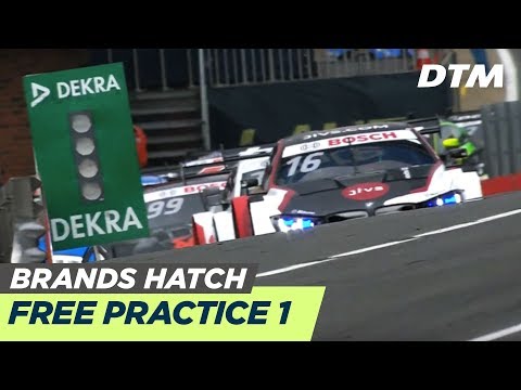 DTM Brands Hatch 2019 - Free Practice 1 - RE-LIVE (German)