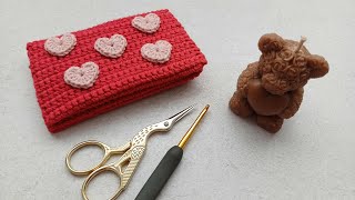 Crochet Tissue Holder | Easy & Cute DIY Bag