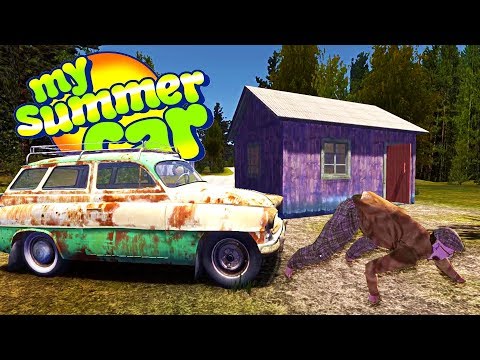 MY NEW SUMMER HOUSE! WE WON THE GAMBLING DEN IN A BET! - My Summer Car Gameplay Highlights Ep 91