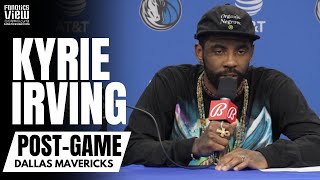 Download lagu Kyrie Irving Responds to Dallas Mavs Being 3 7 Wit... mp3