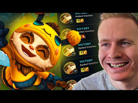 Welcome Back TEEMO JUNGLE..