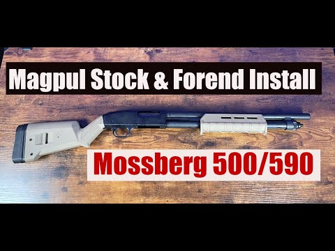 3rd YouTube video about are mossberg 500 and 590 stocks interchangeable