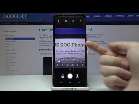 System Camera App - ASUS ROG Phone 5 & Camera Pro Mode Usage