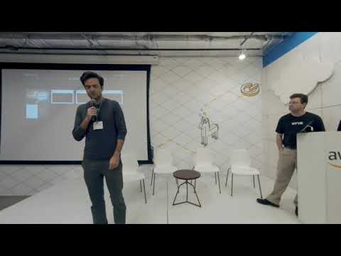 Mike Cadoux demos @Kabaq at the NYVR ( Future of VR/AR Marketing ) Event on 18 Mar 2019 @NY_VR