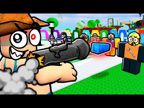 RUINING THE ROBLOX CLASSIC EVENT