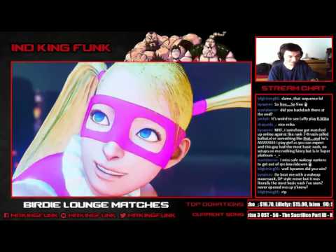 King Funk (Birdie) vs. RB|Luffy (R. Mika/Nash) - 3x FT5's