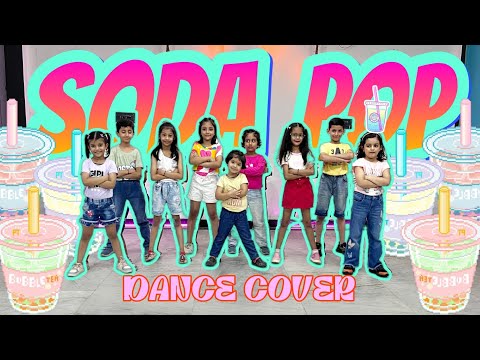 SODA POP | Saja Boys | KPop Demon Hunters | Sony Animation | Kids Dance | Dance Cover | DRC