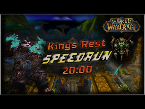SPEEDRUN +21 Kings Rest - MDI Finals - Zmok Mistweaver Monk