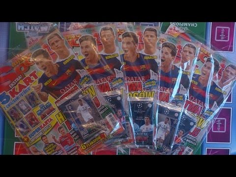 MASACRIFICE!!! UNBOXING 5x BRAVO SPORT No. 23/15 CHL 15/16 BAG + SLIVER RONALDO LIMITED EDITION