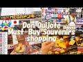 Japan Don Quijote🛒| Introducing popular souvenirs and how to buy them tax-free | Shopping Guide