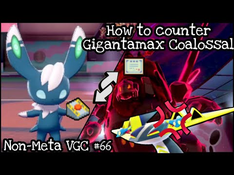 Counter Coalossal Steam Engine + Dragapult Surf with a Prankster Meowstic !! | Non-Meta VGC 2020 #66