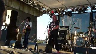 Rhino Bucket "Inside Outside" Rockin' At Riverbottom, Williamsport, MD 9/14/13 live concert