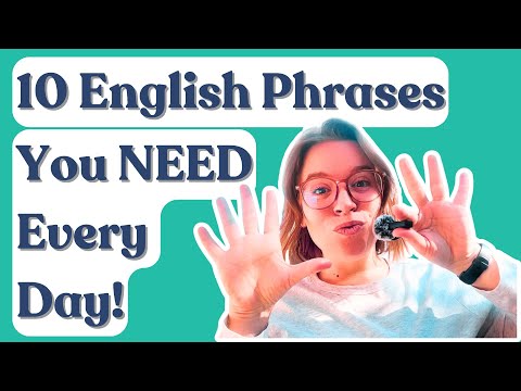 10 English Phrases You Need EVERY DAY in 3 Minutes!