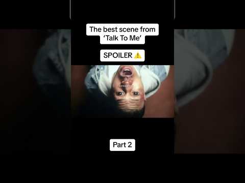 |Talk To Me|😱Best Scene spoiler #netflix #viralvideo #movies #series #viral youtubeshorts #crazy
