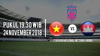 Jadwal Pertandingan Vietnam Vs Kamboja, Sabtu Pukul 19.30 WIB