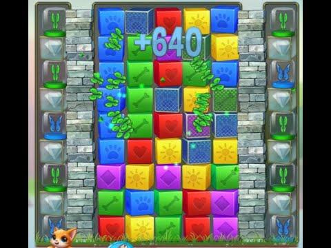 Pet Rescue Saga Level 6955 no boosters