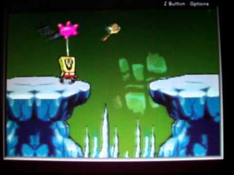 Spongebob Supersponge Walkthrough Part 2 Center of Underwater Earth