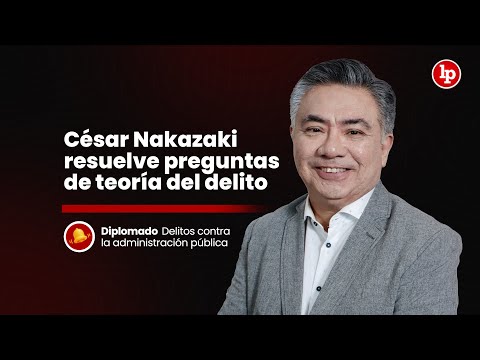 César Nakazaki answers questions about criminal theory | LP