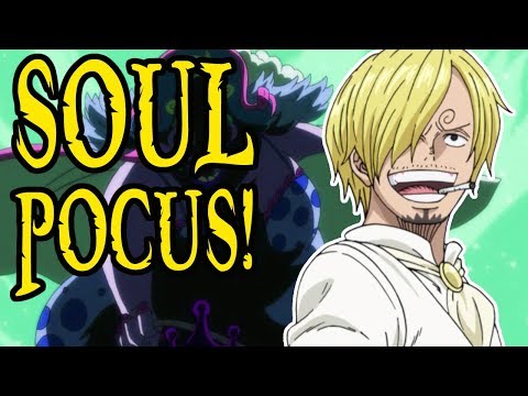 SOUL POCUS | One Piece Episode 877 Review