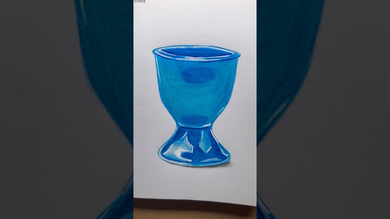 642 Tiny Things To Draw - An Egg Stand