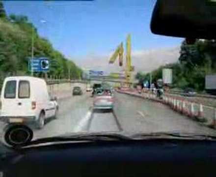 Channel 4 idents: Road Signs