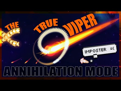 Nova Drift - The True Viper - Thermal Lance Leviathan build - Enemies 2.0 experimental